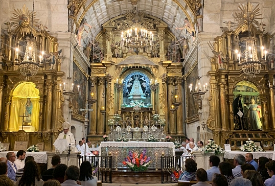 CLAUSURA DE LA VISITA PASTORAL a la UPA de A Rúa