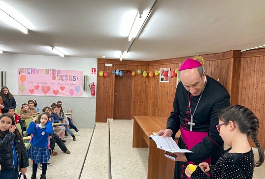 VISITA PASTORAL- VIERNES 20 DE ENERO DE 2023