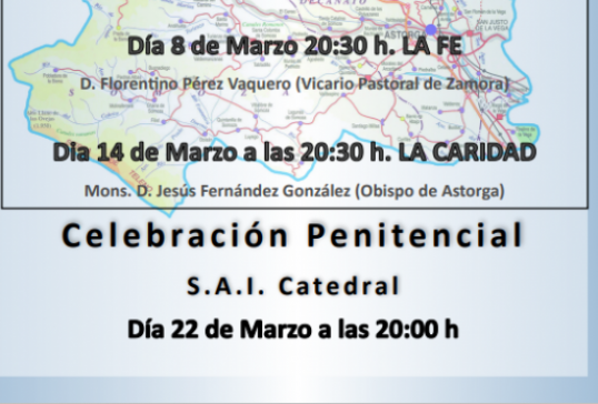 CONFERENCIAS CUARESMALES EN LA U.P.A. DE ASTORGA