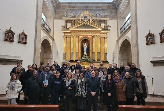 ENCUENTRO DE DELEGACIONES DE FAMILIA Y VIDA DE CASTILLA Y LÉON EN ASTORGA