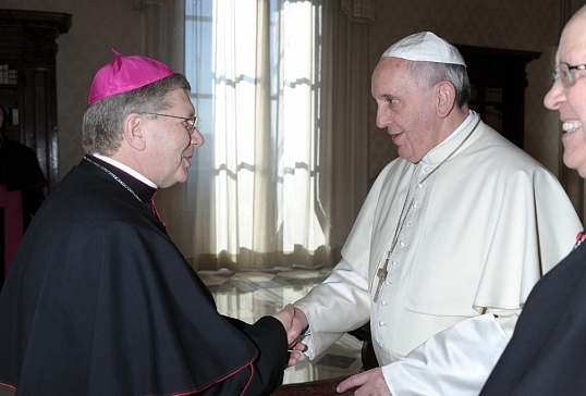 Mons. Juan Antonio Menéndez, obispo electo de Astorga.