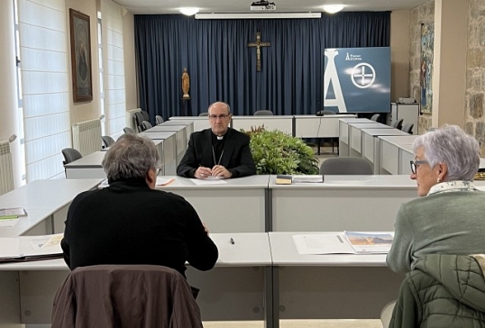 REUNIÓN DE DELEGADOS DE APOSTOLADO SEGLAR DE LA PROVINCIA ECLESIÁSTICA