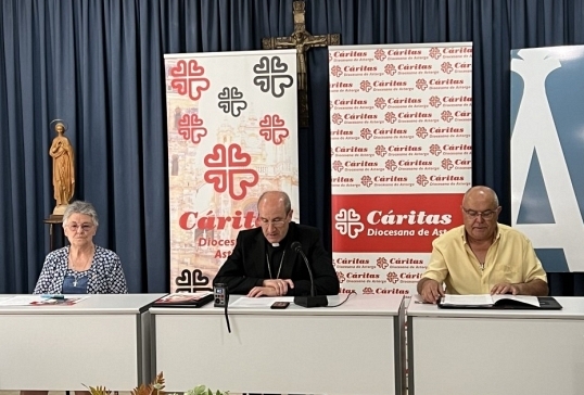 CÁRITAS DIOCESANA PRESENTA LA MEMORIA 2021