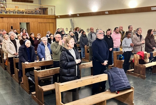 LA RENOVACIÓN CARISMÁTICA CELEBRA SU 50 ANIVERSARIO EN LA DIÓCESIS DE ASTORGA