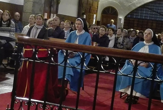 Profesión Solemne en las Concepcionistas de Ponferrada