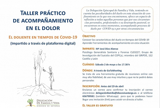 TALLER PRÁCTICO DE ACOMPAÑAMIENTO EN EL DOLOR