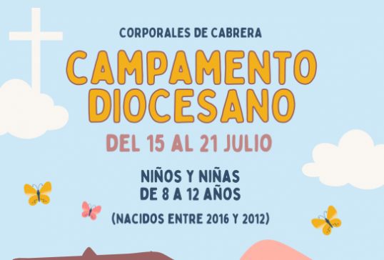 CAMPAMENTO DIOCESANO DE LA INFANCIA 2024