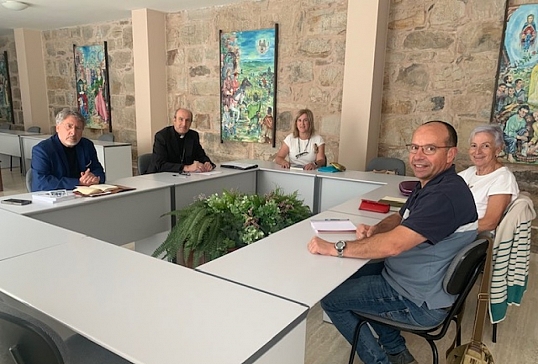 REUNIÓN APOSTOLADO SEGLAR DE LA PROVINCIA ECLESIÁSTICA
