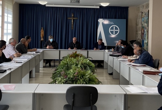 PRIMERA REUNIÓN DE CURSO DEL COLEGIO DE ARCIPRESTES