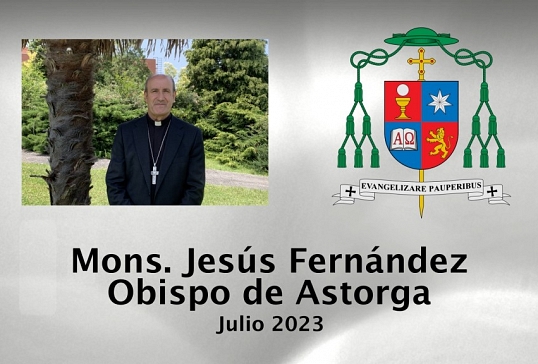 MENSAJE DEL OBISPO DE ASTORGA. JULIO 2023