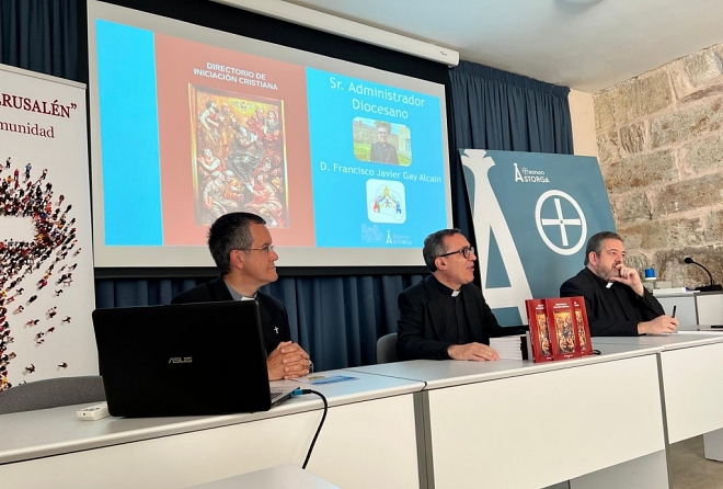 LA DIÓCESIS DE ASTORGA PRESENTA EL NUEVO DIRECTORIO DE INICIACIÓN CRISTIANA