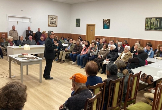 RETIRO DE CUARESMA PARA LAICOS Y CONSAGRADOS EN EL ARCIPRESTAZGO DEL BIERZO