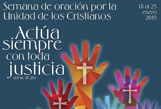 SEMANA DE ORACIÓN POR LA UNIDAD DE LOS CRISTIANOS 2019