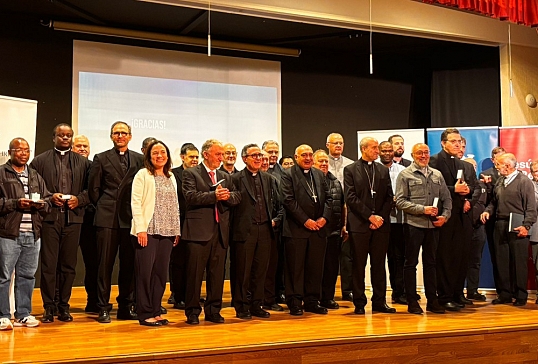 GALARDÓN ALTER CHRISTUS PARA LOS PÁRROCOS DE LAS ERMITAS