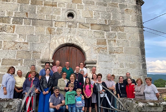 VISITA PASTORAL - 20 DE JUNIO DE 2023