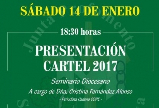 Presentación del cartel 2017