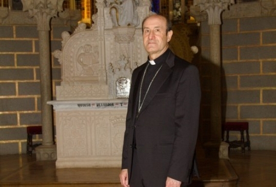 NUESTRO OBISPO, PRESIDENTE DE LA COMISIÓN DE PASTORAL SOCIAL DE LA CEE