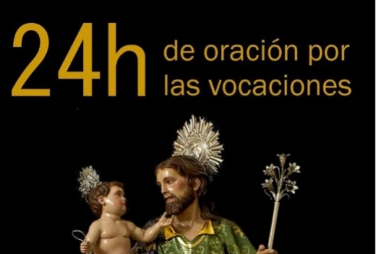 24 horas de oración por las vocaciones
