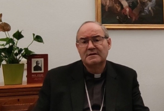 CONFERENCIA DEL ARZOBISPO DE TOLEDO SOBRE EL VENERABLE D.ÁNGEL RIESCO CARBAJO