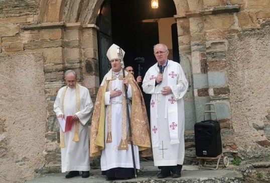 CLAUSURA DE LA PUERTA DEL PERDÓN EN VILLAFRANCA DEL BIERZO