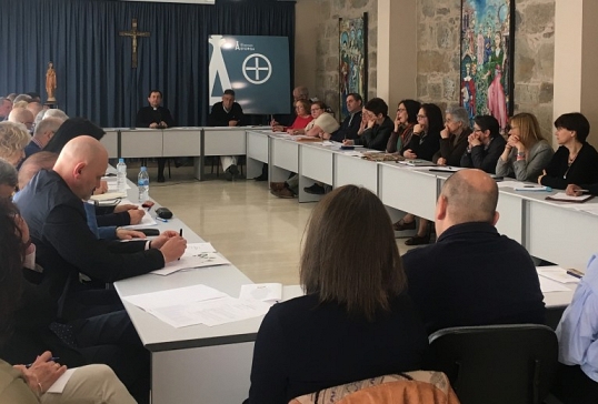 Reunión de final de curso de las Delegaciones Episcopales