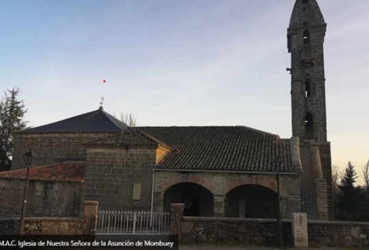 LA RENOVACIÓN DEL TEJADO DE LA IGLESIA DE MOMBUEY CUENTA YA CON EL RESPALDO DE PATRIMONIO