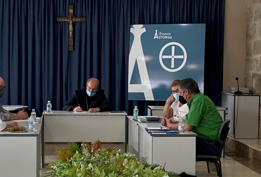 REUNIÓN DE DELEGADOS DE APOSTOLADO SEGLAR DE LA PROVINCIA ECLESIÁSTICA EN ASTORGA