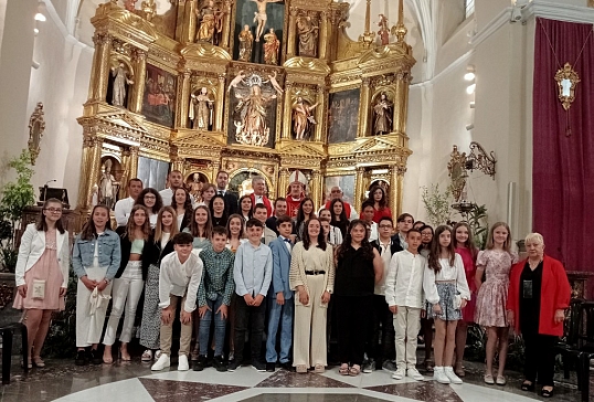 CONFIRMACIONES EN LA BAÑEZA.