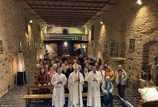 VISITA PASTORAL-UPA DE SANABRIA