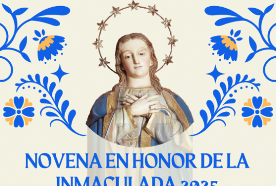 EL SEMINARIO CELEBRA LA FIESTA DE LA INMACULADA CON UNA INTENSA VIVENCIA ESPIRITUAL Y COMUNITARIA