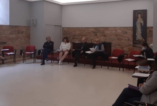 REUNIÓN DEL CONSEJO PASTORAL DIOCESANO