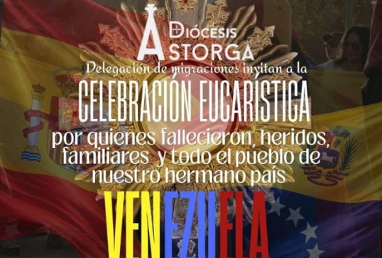 CELEBRACIÓN EUCARÍSTICA POR VENEZUELA