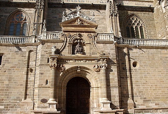 Portada renacentista de la Catedral de Astorga