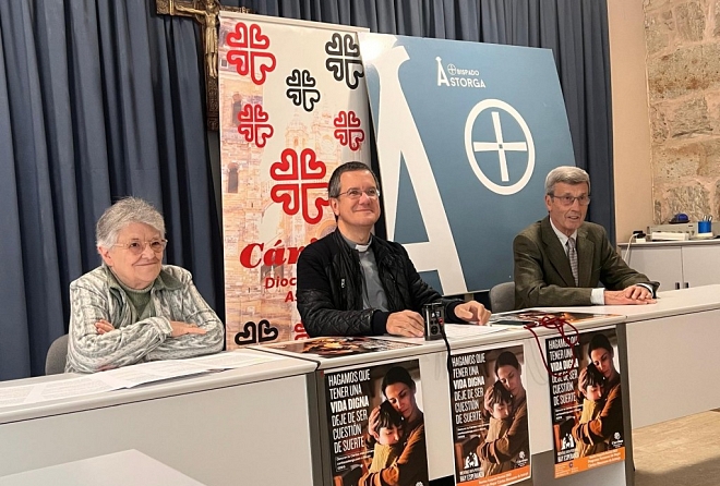 LAS PERSONAS SIN HOGAR, DESTINATARIAS DE LA CAMPAÑA DE NAVIDAD DE CÁRITAS 2025