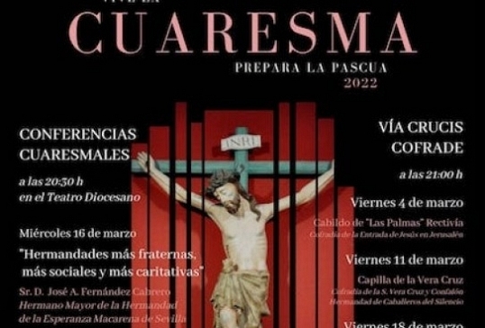 VIVE LA CUARESMA