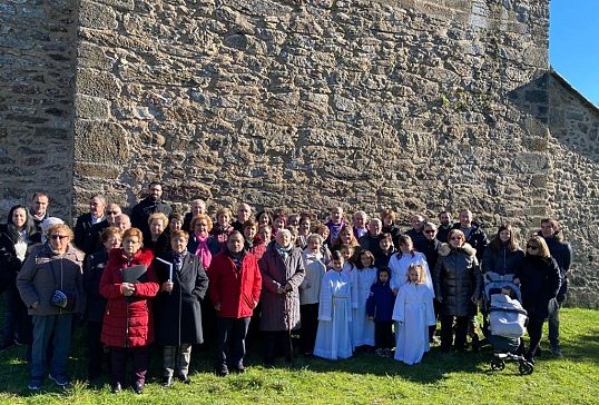 VISITA PASTORAL A LA UPA DE SANABRIA