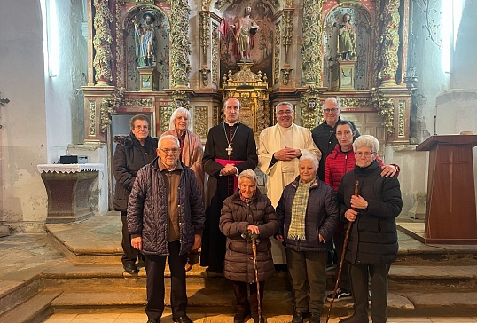 VISITA PASTORAL-UPA DE LA BAÑEZA