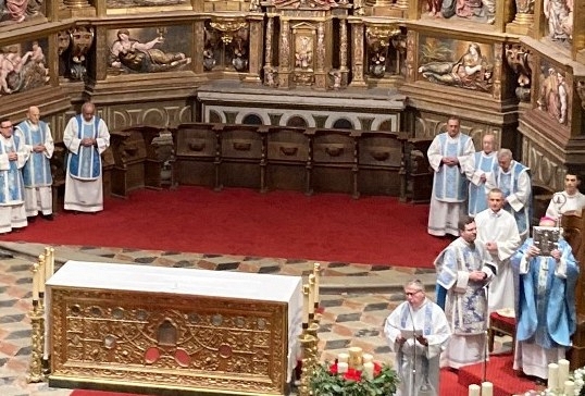 SOLEMNIDAD DE LA INMACULADA EN LA CATEDRAL DE ASTORGA