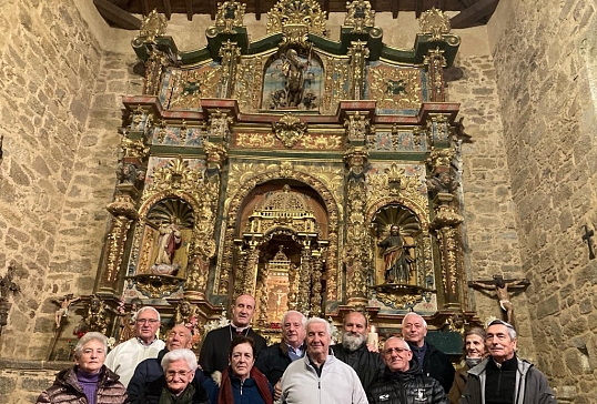 VISITA PASTORAL-UPA DE SANABRIA