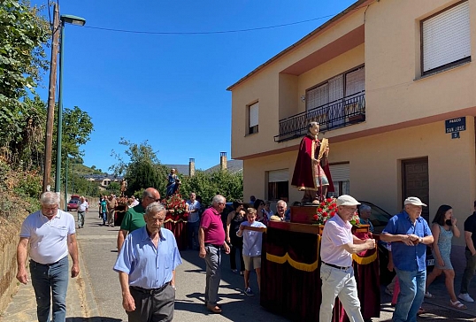FIESTA DE LOS COPATRONOS EN CORULLÓN
