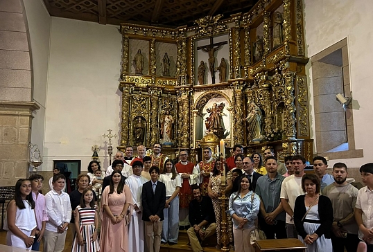 CONFIRMACIONES PARA LA UPA VIRGEN DE LAS ERMITAS