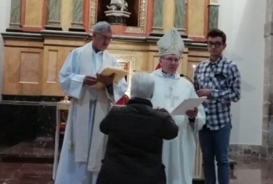 ENTREGA DE LA 