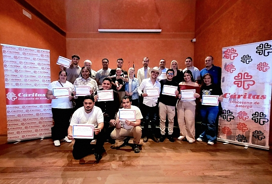 34 INSERCIONES LABORALES EN EL PRIMER AÑO DE CÁRITAS DIOCESANA COMO AGENCIA DE COLOCACIÓN