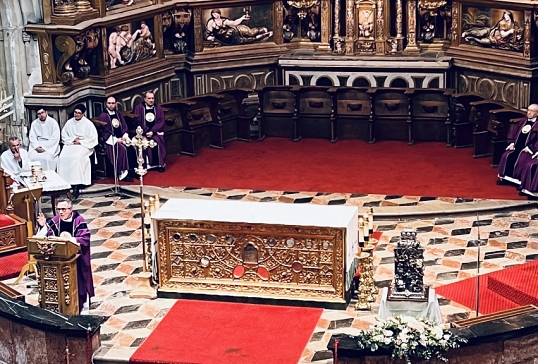 LA DIÓCESIS CELEBRA EL DÍA DEL SEMINARIO CON LA PRESENCIA DE LAS RELIQUIAS DE SAN JUAN DE ÁVILA