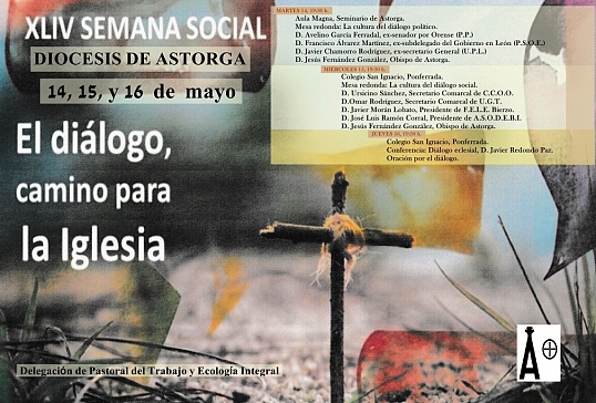 XLIV SEMANA SOCIAL EN LA DIÓCESIS DE ASTORGA