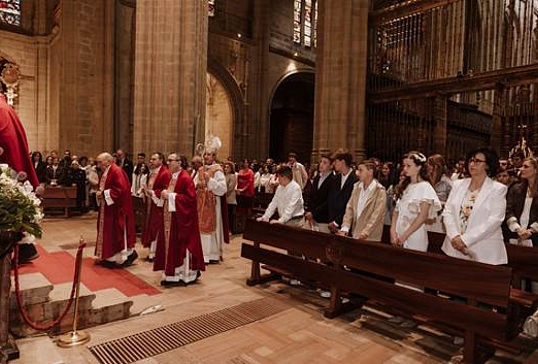 CONFIRMACIONES EN LA CATEDRAL DE ASTORGA 2023