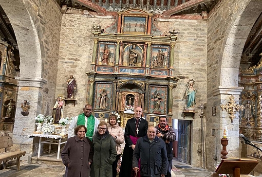 VISITA PASTORAL-UPA DE SANABRIA