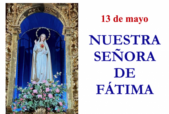 NUESTRA SEÑORA DE FÁTIMA