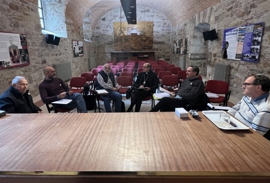 REUNIÓN DE PASTORAL DE LA SALUD DE LA PROVINCIA ECLESIÁSTICA EN ASTORGA