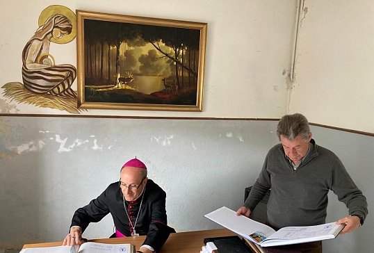 VISITA PASTORAL -UPA DE A RÚA 2023